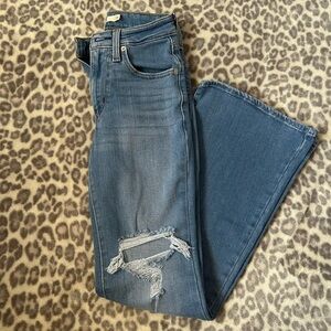 Levi's 726 High Rise Flare Jeans